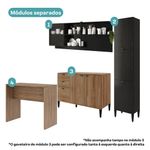 Armario-de-Cozinha-Completa-c--Balcao-Lotus-Fit-Carraro-Freijo-com-Preto-Touch