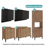 Armario-de-Cozinha-Completa-c--Balcao-Lotus-Loft-Carraro-Freijo-com-Preto-Touch