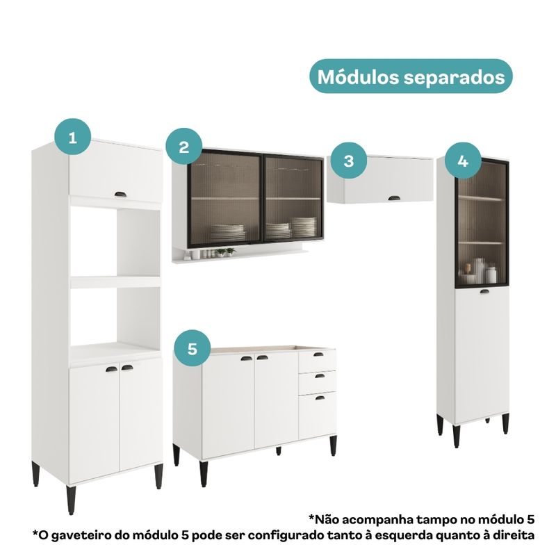 Armario-de-Cozinha-Completa-c--Balcao-Lotus-Master-Carraro-Branco