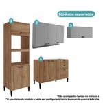 Armario-de-Cozinha-Completa-c--Balcao-Lotus-Edge-Carraro-Freijo-com-Cinza-Titanio