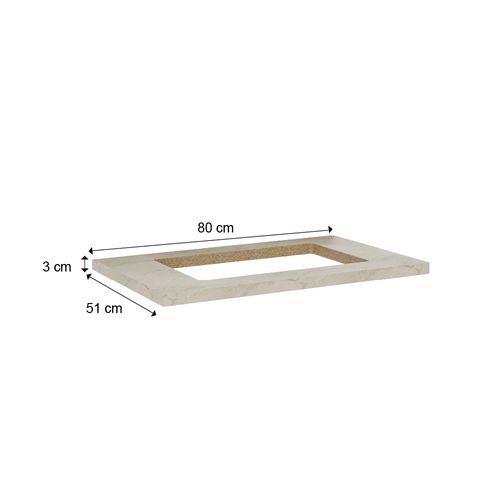 Tampo para Cooktop Milla Carraro Petra