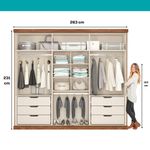 Guarda-Roupa-Casal-6-Portas-6-Gavetas-Move-Carraro-Freijo-com-Titanio