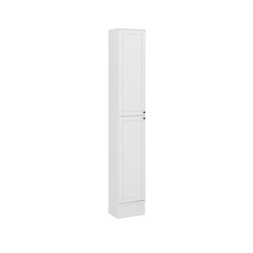 Paneleiro 2 Portas 4 Nichos MDF Milla Carraro Branco