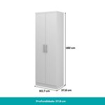 Armario-Multiuso-2-Portas-424-Carraro-Branco