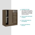 Comoda-3-Gavetas-1-Porta-Carraro-Legno