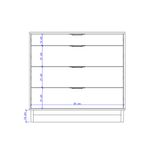 Comoda-4-Gavetas-Carraro-Freijo