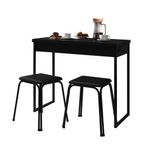 Conjunto-Mesa-Dobravel-com-2-Banquetas-Carraro-Preto