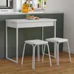 Conjunto-Mesa-Dobravel-com-2-Banquetas-Carraro-Branco