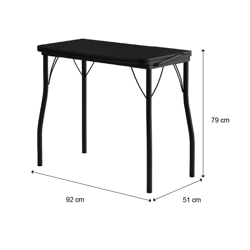 Conjunto-Mesa-Extensivel-com-4-Banquetas-Carraro-Preto