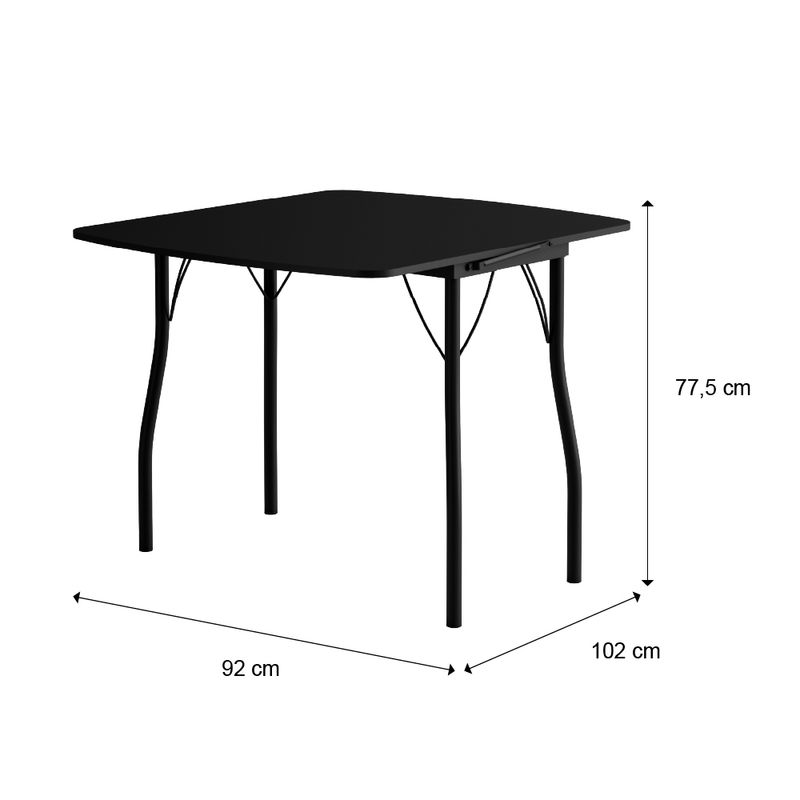 Conjunto-Mesa-Extensivel-com-4-Banquetas-Carraro-Preto