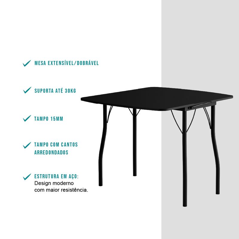 Conjunto-Mesa-Extensivel-com-4-Banquetas-Carraro-Preto