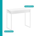 Conjunto-Sala-de-Jantar-com-Mesa-Dobravel---2-Banquetas-1591-Carraro-Branco