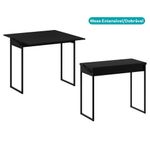 Conjunto-Sala-de-Jantar-com-Mesa-Dobravel---2-Banquetas-1591-Carraro-Preto