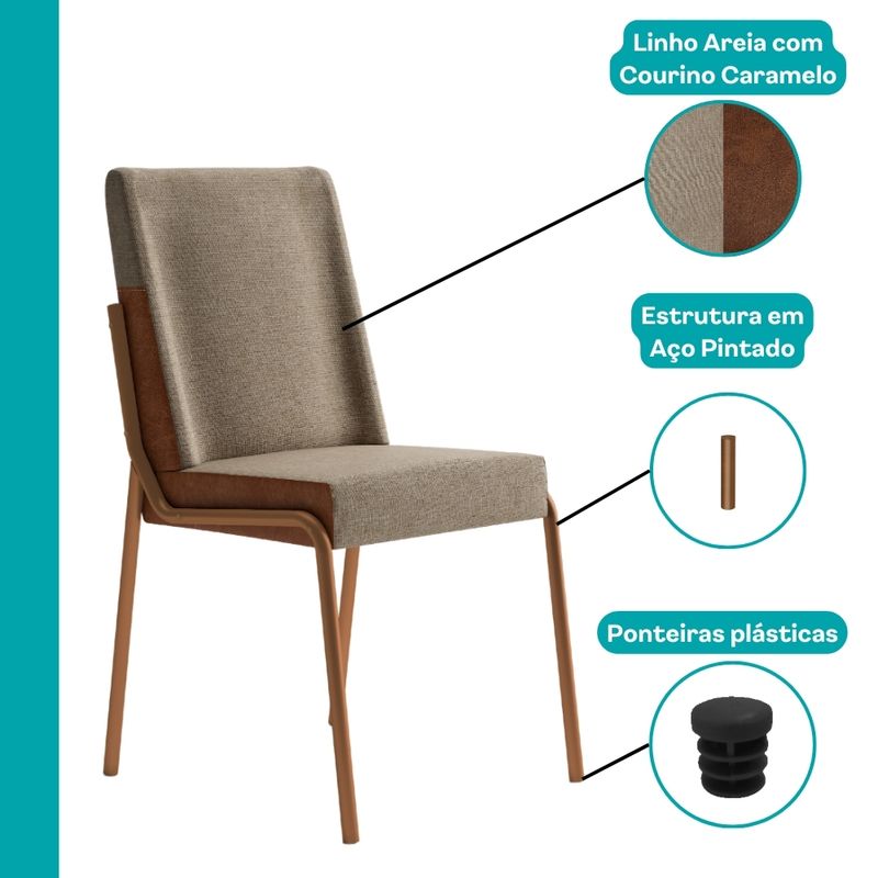 Conjunto-Sala-de-Jantar-6-Cadeiras-San-Paolo-Carraro-Petra-e-Rose