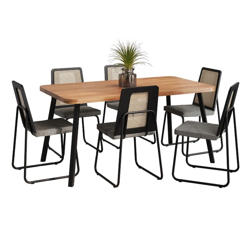 Conjunto-Sala-de-Jantar-6-Cadeiras-Catania-Carraro-Nogal-e-Preto