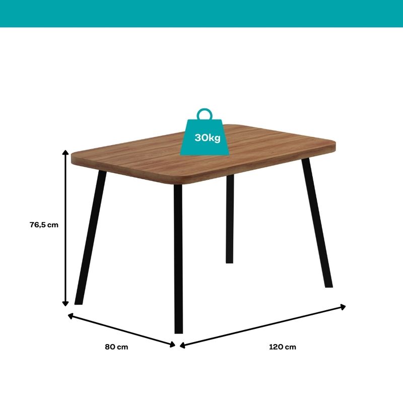 Conjunto-Sala-de-Jantar-4-Cadeiras-Monte-Carlo-Carraro-Nogal-e-Preto
