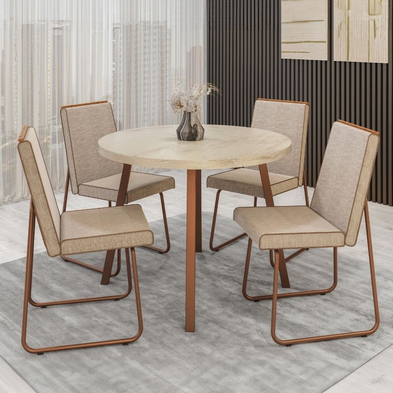Conjunto-Sala-de-Jantar-4-Cadeiras-Piemonte-Carraro-Petra-e-Rose
