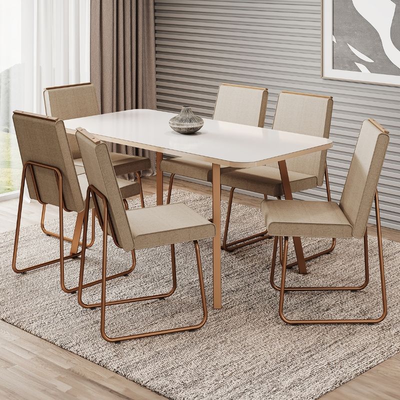 Conjunto-Sala-de-Jantar-6-Cadeiras-Cilicia-Carraro-Gelo-e-Rose