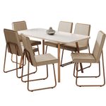 Conjunto-Sala-de-Jantar-6-Cadeiras-Cilicia-Carraro-Gelo-e-Rose