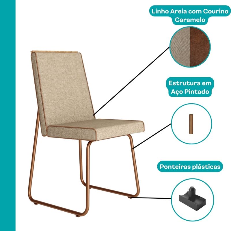 Conjunto-Sala-de-Jantar-6-Cadeiras-Cilicia-Carraro-Gelo-e-Rose
