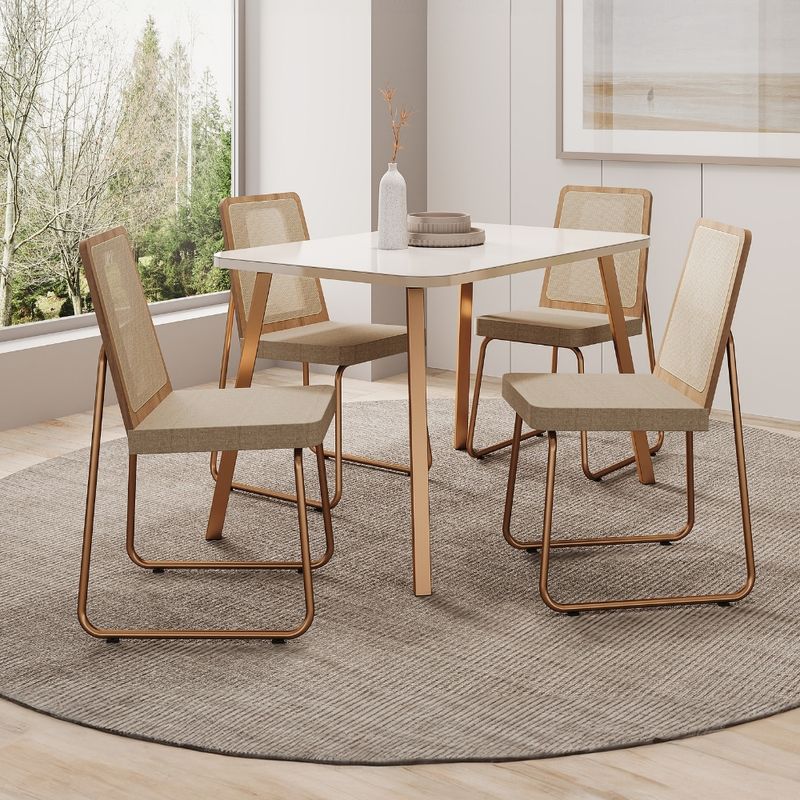 Conjunto-Sala-de-Jantar-4-Dacia-Carraro-Gelo-e-Rose