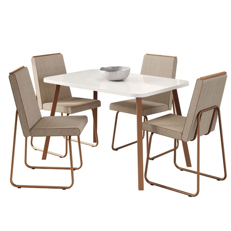 Conjunto-Sala-de-Jantar-4-Cadeiras-Creta-Carraro-Gelo-e-Rose