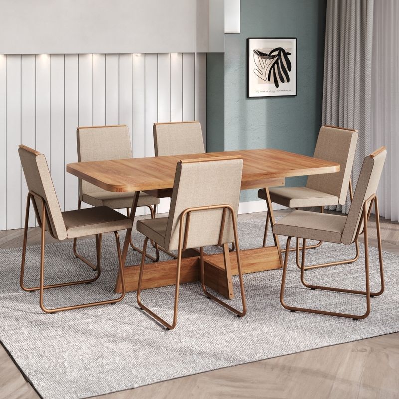 Conjunto-Sala-de-Jantar-6-Cadeiras-Arezzo-Carraro-Nogal-e-Rose