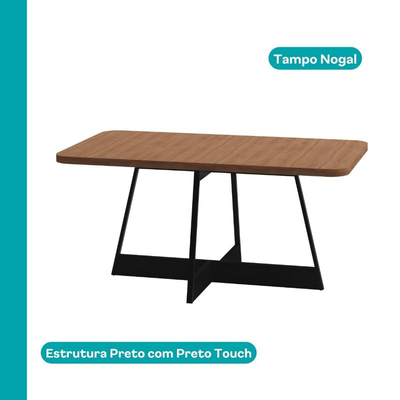 Conjunto-Sala-de-Jantar-6-Cadeiras-Arezzo-Carraro-Nogal-e-Preto