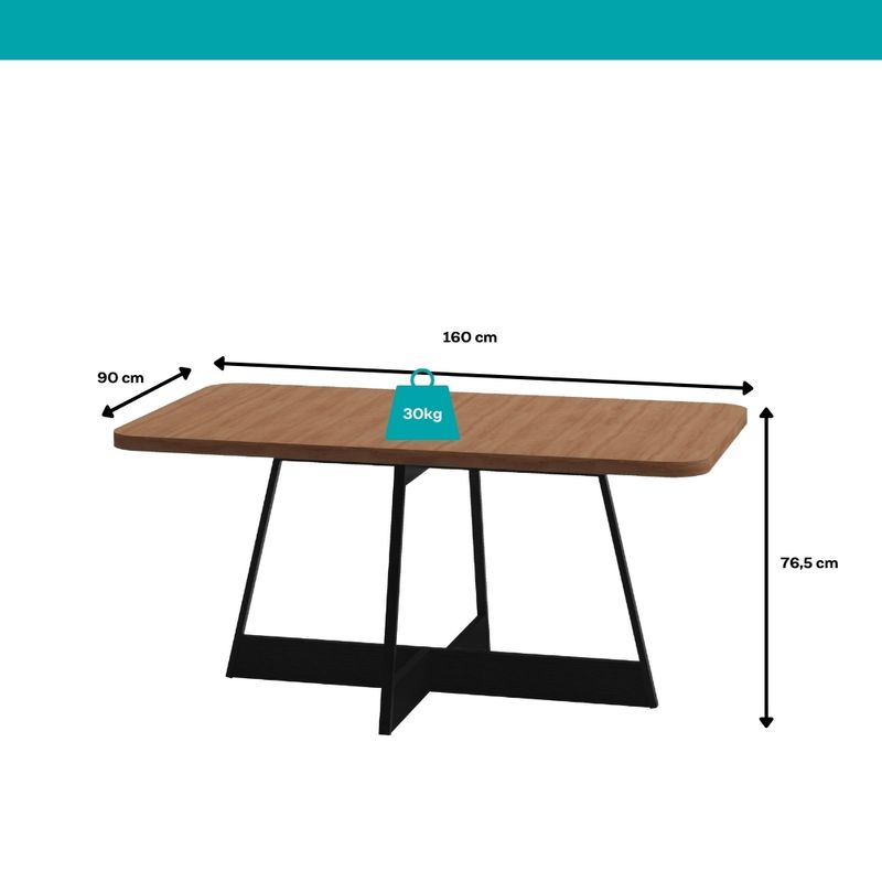 Conjunto-Sala-de-Jantar-6-Cadeiras-Arezzo-Carraro-Nogal-e-Preto