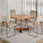Conjunto-Sala-de-Jantar-4-Cadeiras-Belluno-Carraro-Nogal-e-Rose
