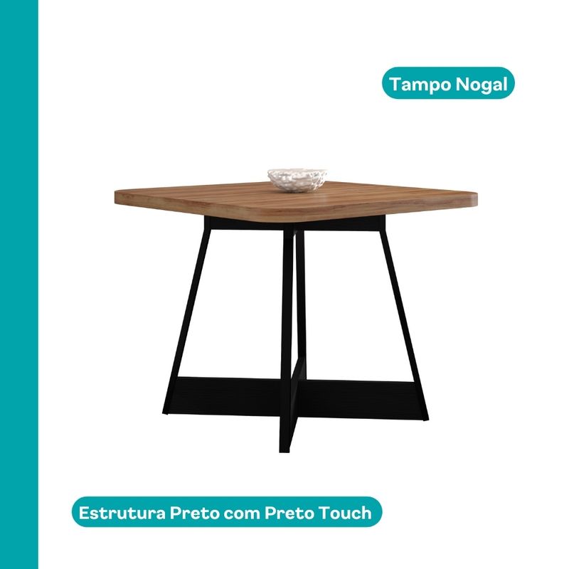 Conjunto-Sala-de-Jantar-4-Cadeiras-Belluno-Carraro-Nogal-e-Preto