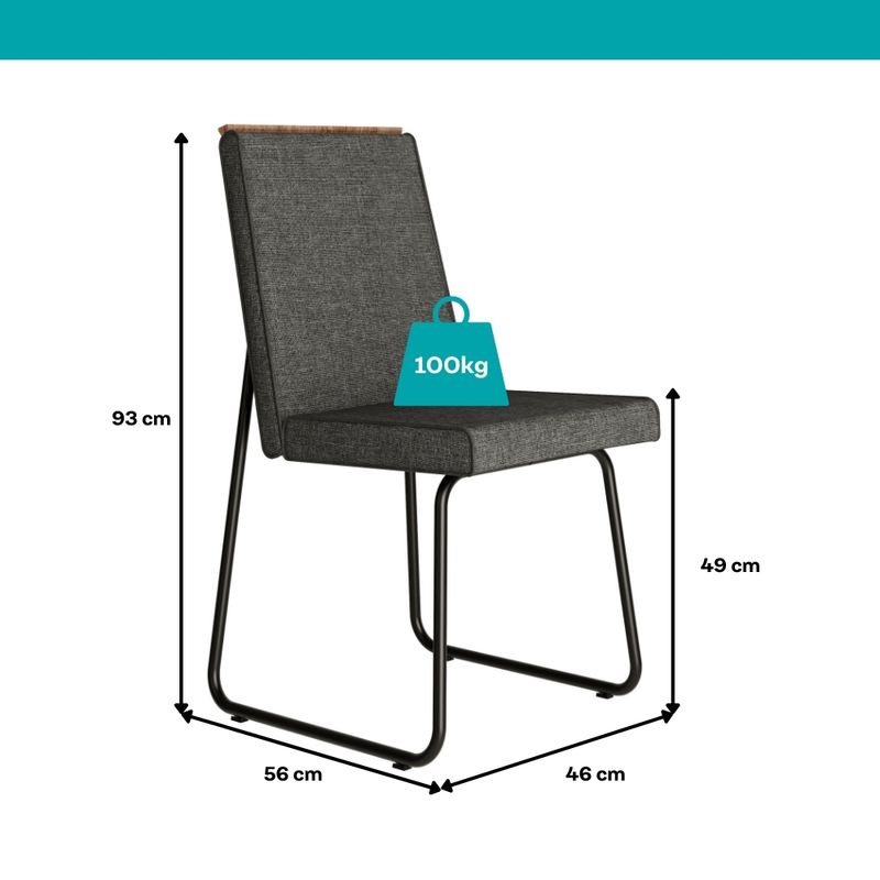Conjunto-Sala-de-Jantar-4-Cadeiras-Belluno-Carraro-Nogal-e-Preto