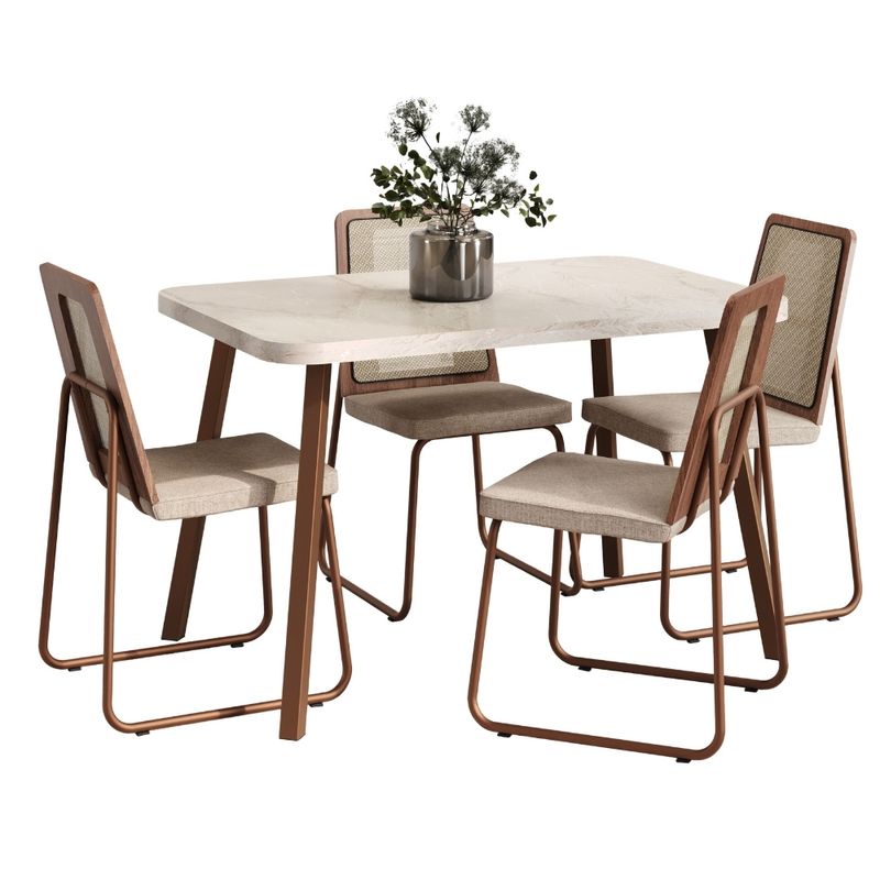 Conjunto-Sala-de-Jantar-4-Cadeiras-Trento-Carraro-Petra-e-Rose
