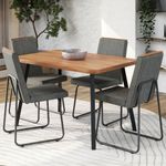 Conjunto-Sala-de-Jantar-4-Cadeiras-Treviso-Carraro-Nogal-e-Preto