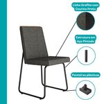 Conjunto-Sala-de-Jantar-4-Cadeiras-Treviso-Carraro-Nogal-e-Preto