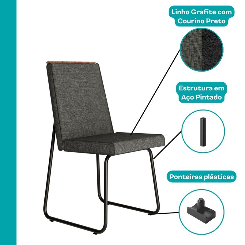 Conjunto-Sala-de-Jantar-4-Cadeiras-Treviso-Carraro-Nogal-e-Preto