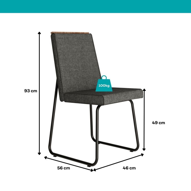 Conjunto-Sala-de-Jantar-4-Cadeiras-Treviso-Carraro-Nogal-e-Preto