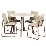 Conjunto-Sala-de-Jantar-4-Cadeiras-Bolzano-Carraro-Petra-e-Rose