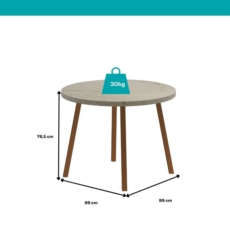 Conjunto-Sala-de-Jantar-4-Cadeiras-Bolzano-Carraro-Petra-e-Rose