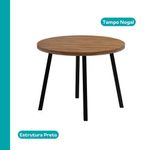 Conjunto-Sala-de-Jantar-4-Cadeiras-Bolzano-Carraro-Nogal-e-Preto