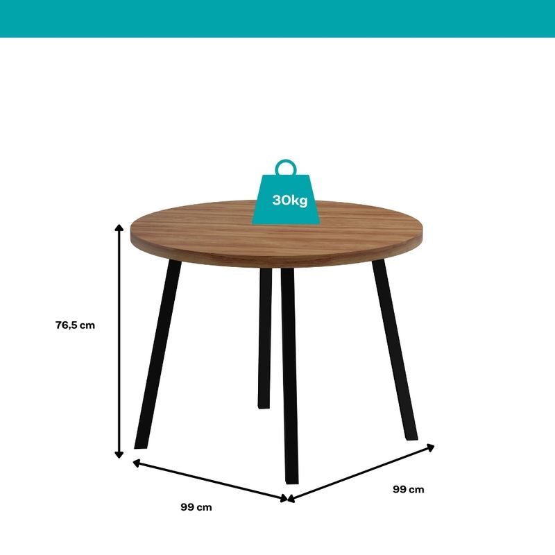 Conjunto-Sala-de-Jantar-4-Cadeiras-Bolzano-Carraro-Nogal-e-Preto