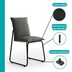 Conjunto-Sala-de-Jantar-4-Cadeiras-Bolzano-Carraro-Nogal-e-Preto