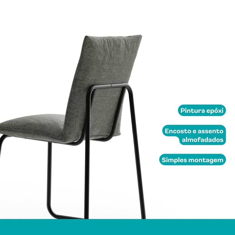 Conjunto-Sala-de-Jantar-4-Cadeiras-Bolzano-Carraro-Nogal-e-Preto