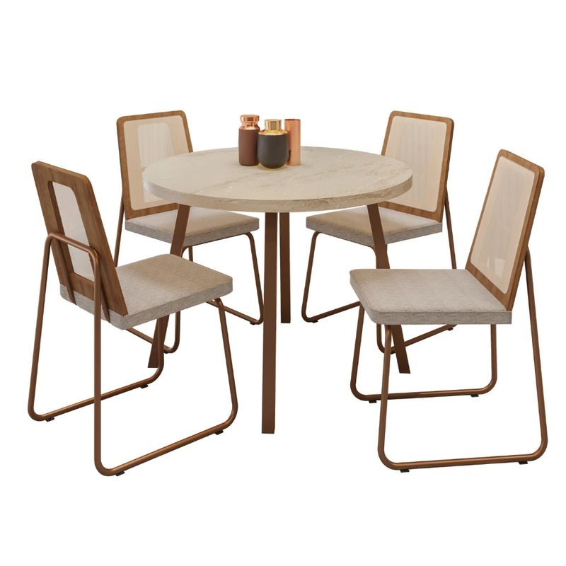 Conjunto-Sala-de-Jantar-4-Cadeiras-Varese-Carraro-Petra-e-Rose