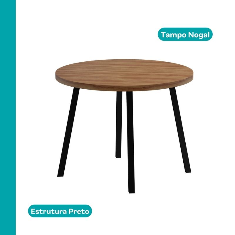 Conjunto-Sala-de-Jantar-4-Cadeiras-Varese-Carraro-Nogal-e-Preto