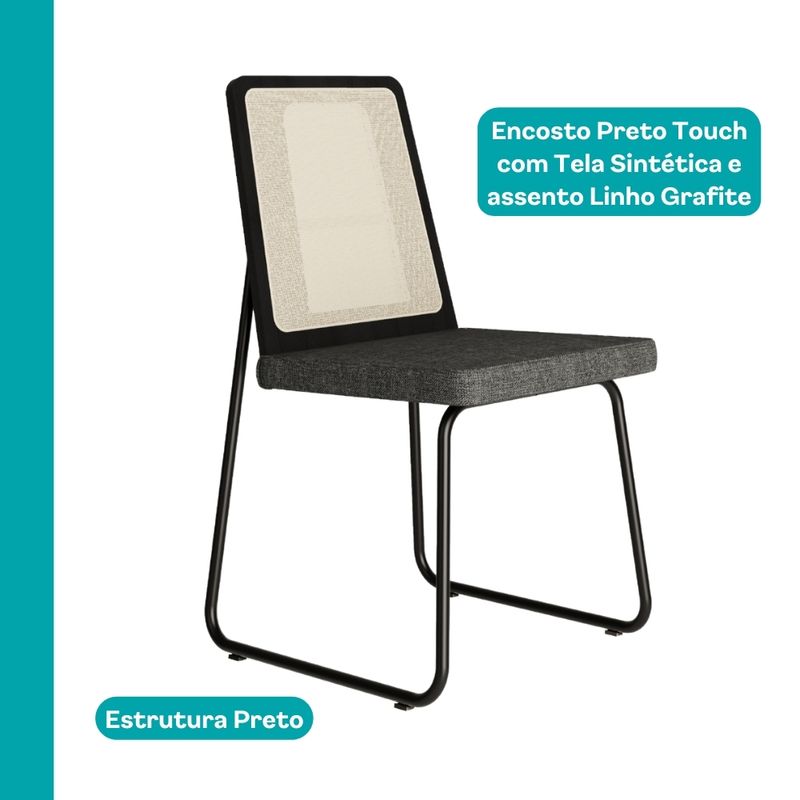 Conjunto-Sala-de-Jantar-4-Cadeiras-Varese-Carraro-Nogal-e-Preto