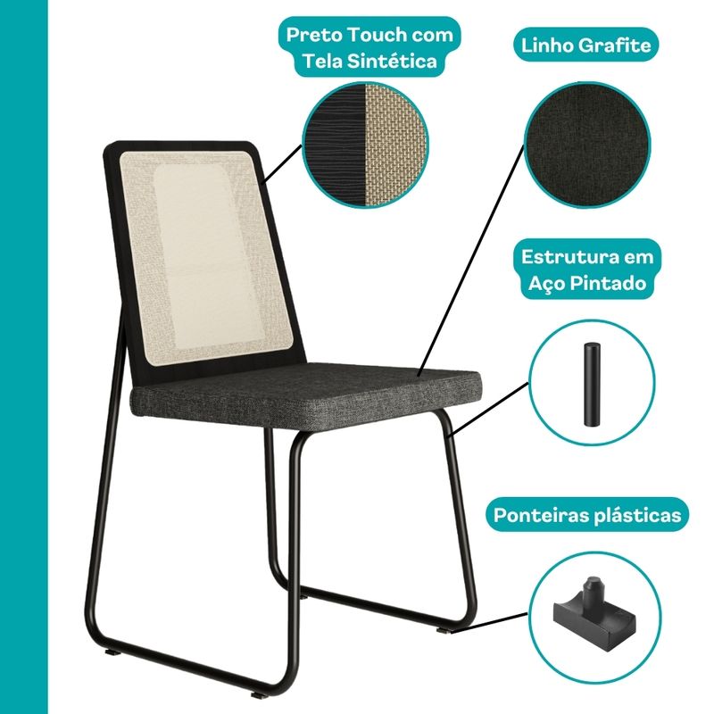 Conjunto-Sala-de-Jantar-4-Cadeiras-Varese-Carraro-Nogal-e-Preto