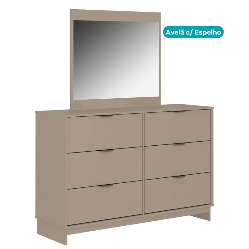 Comoda-6-Gavetas-com-Espelho-Quarto-1160-Carraro-Avela-