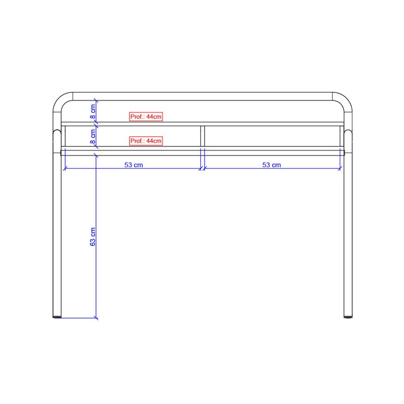 Mesa-Escrivaninha-para-Computador-com-Nichos-1280-Carraro-Branco