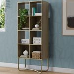 Estante-Livreiro-Multiuso-com-8-Nichos-1278-Carraro-Noce